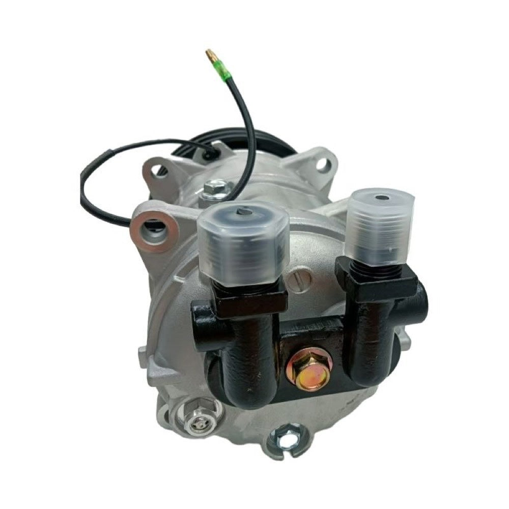 Aftermarket Valeo TM16 18-10158-07 102-842 A/C Compressor fits Carrier Thermo King Transport Refrigeration CDMAX VM-300 SR-500 SA-800